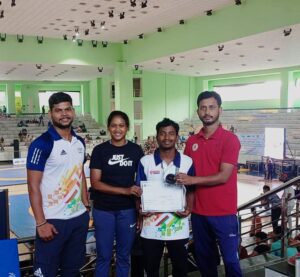 Roshan created history by winning bronze in wrestling