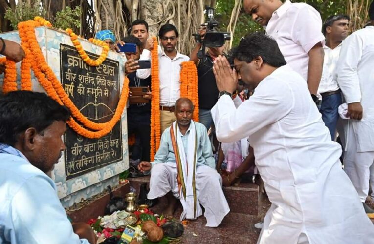 शुरू से ही अपने हक की लड़ाई लड़ता रहा है आदिवासी समाज: हेमंत सोरेन