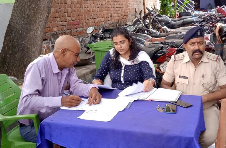 Banka:थाना परिसर में आयोजित जनता दरवार में तीन मामले हुए निष्पादित