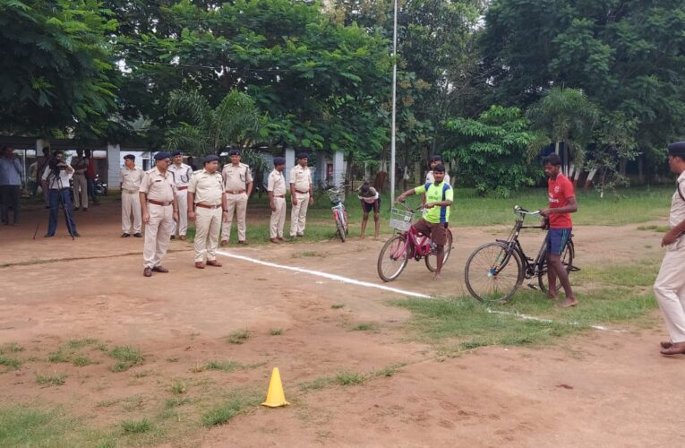 Ranchi:नियुक्ति को लेकर चौकीदारों की हुई शारीरिक जांच