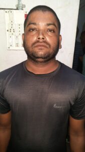 जेवरात लुटेरा को 24 घंटा के अंदर पुलिस ने ढूंढ निकाला