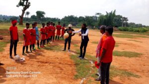 Dumka: Beginning of two-day football competition