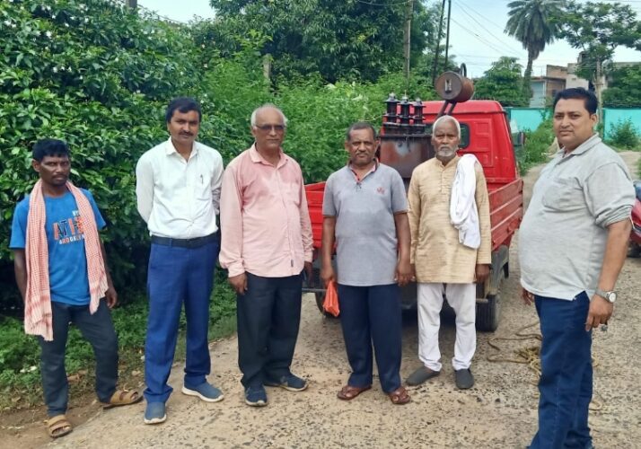 गोड्डा बिधायक के प्रयास से बदला गया ट्रांसफार्मर