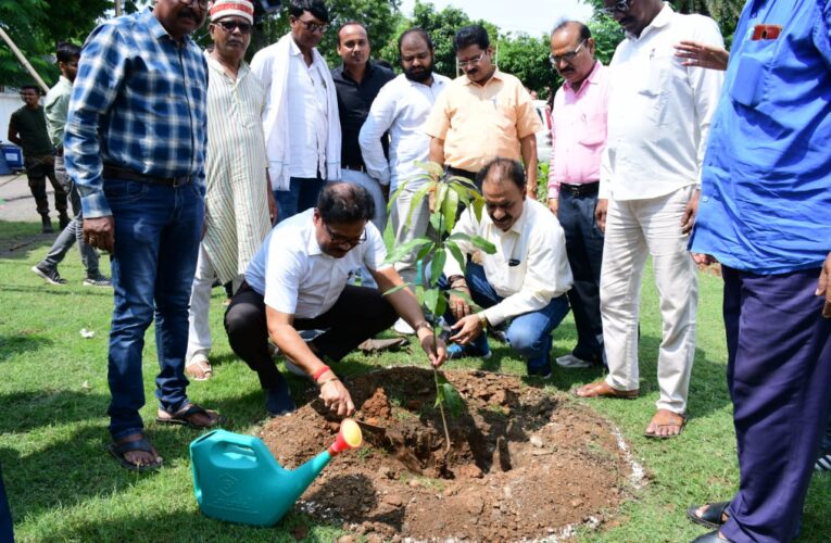 एक पेड़ माँ के नाम’ अभियान को साकार करने में जुटा राजमहल परियोजना प्रबंधन