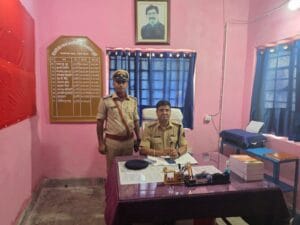 गोड्डा एसपी के नेतृत्व में पुलिस व्यवस्था हुई अधिक सुदृढ़, बोआरीजोर थाना का हुआ विस्तृत निरीक्षण