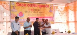 गोड्डा सदर अस्पताल से राष्ट्रीय पल्स पोलियो अभियान-2026 का शुभारंभ, उप विकास आयुक्त ने बच्चों को पिलाई जीवनरक्षक खुराक