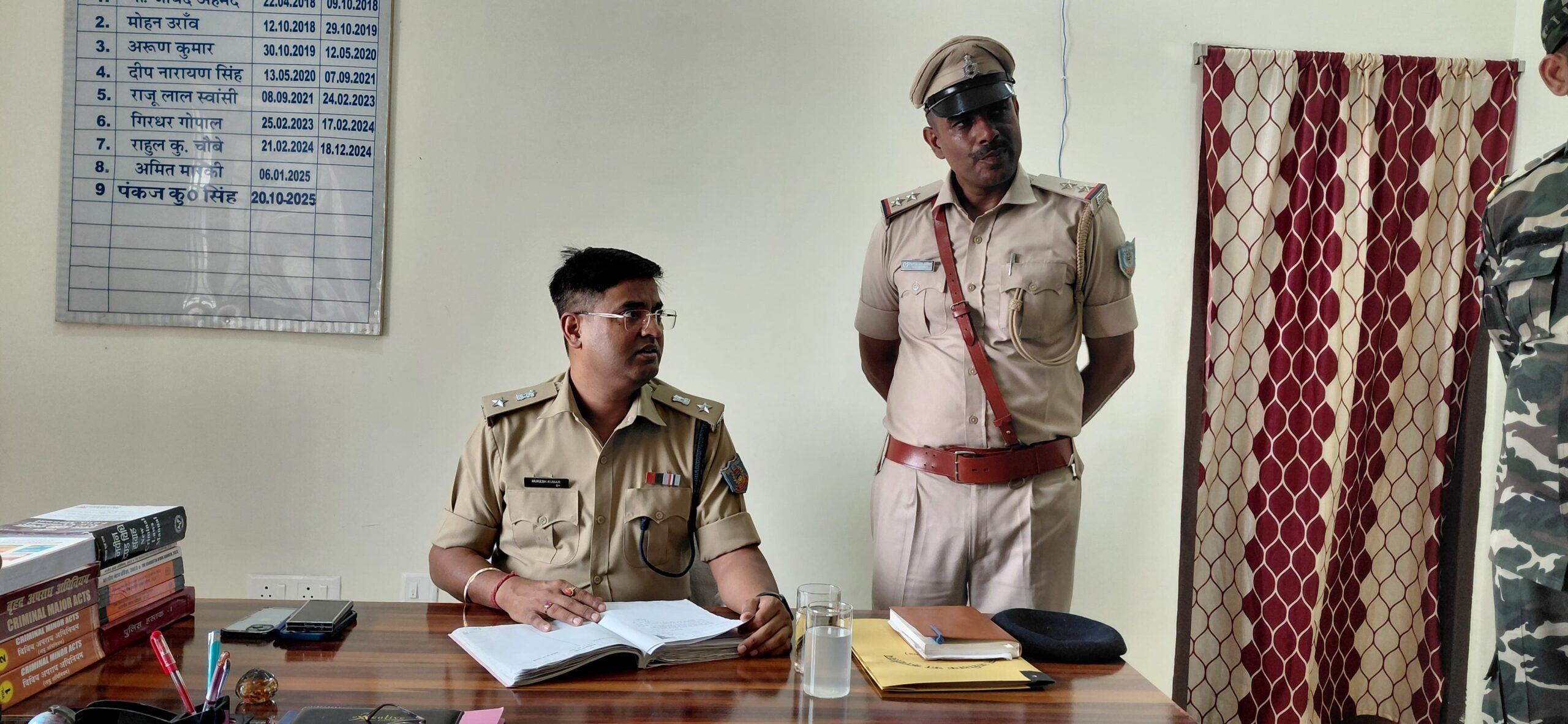 गोड्डा एसपी की सख्ती का दिखा असर, बलबड्डा थाना का औचक निरीक्षण; लंबित कांडों के शीघ्र निष्पादन के निर्देश