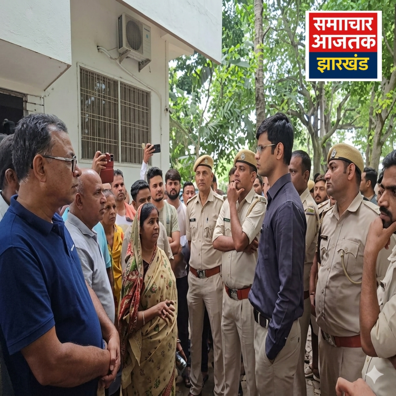 हाई-वोल्टेज ड्रामा: दुमका में शिबू सोरेन के पूर्व सचिव के आवास पर वन विभाग की दबिश, वारंट विवाद और भारी विरोध के बीच खाली हाथ लौटी टीम