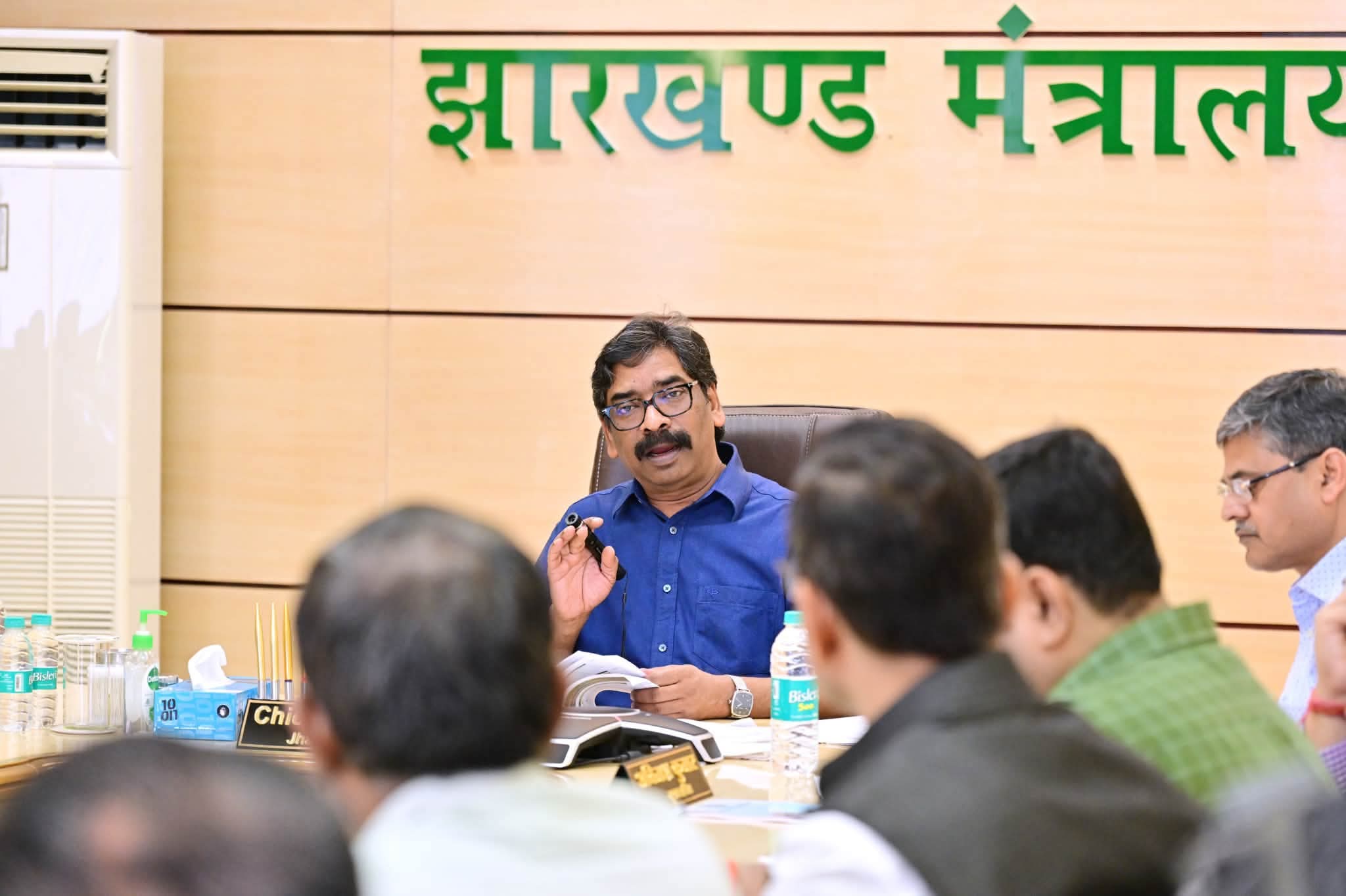 झारखंड के जंगलों पर बड़ा फैसला: अब एक क्लिक में दिखेगा हर वन क्षेत्र का पूरा रिकॉर्ड, मुख्यमंत्री हेमंत सोरेन के सख्त निर्देश