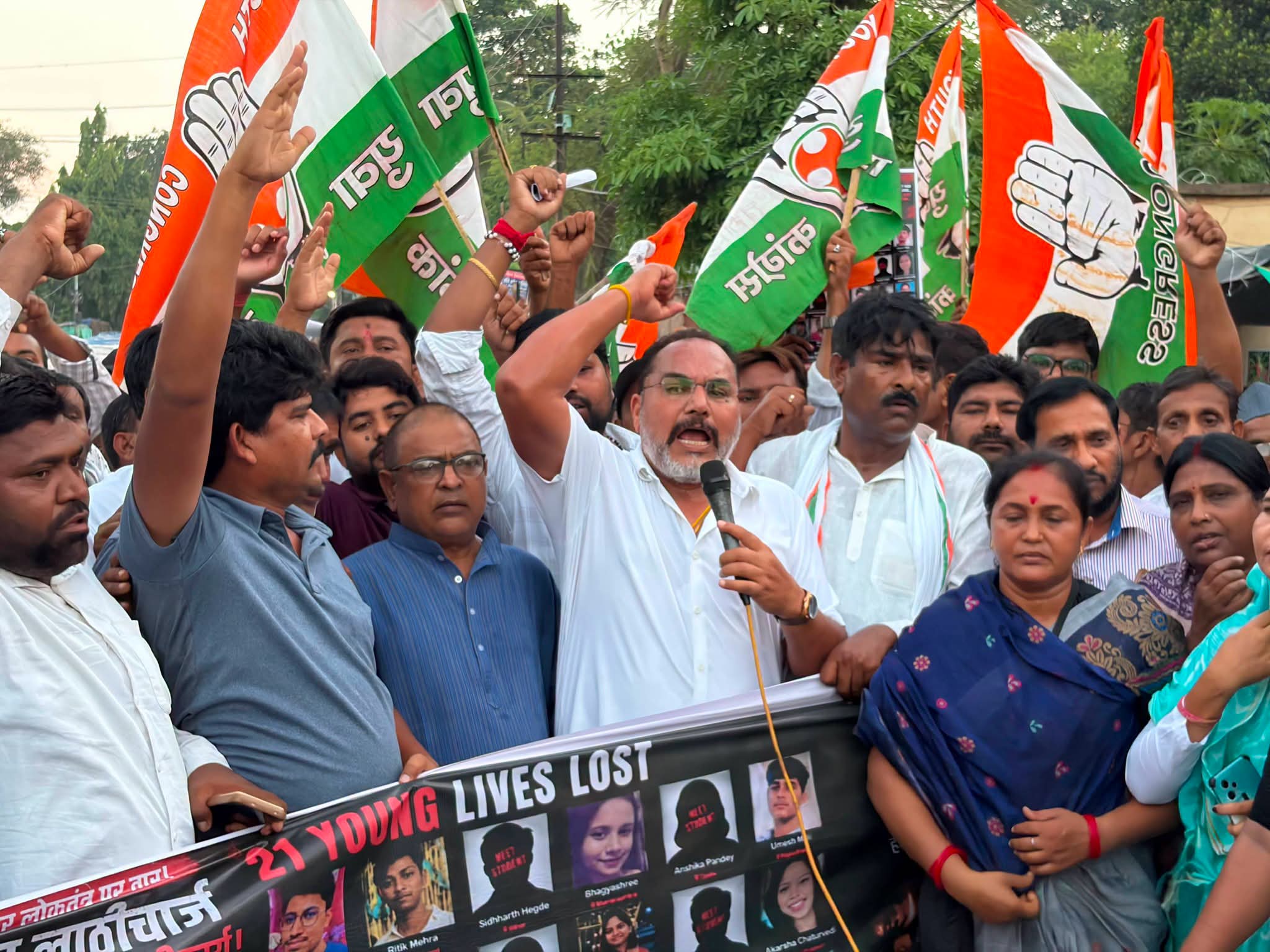 गोड्डा से केंद्र सरकार को खुली चुनौती, प्रदीप यादव ने छात्रों के हक में छेड़ी नई लड़ाई