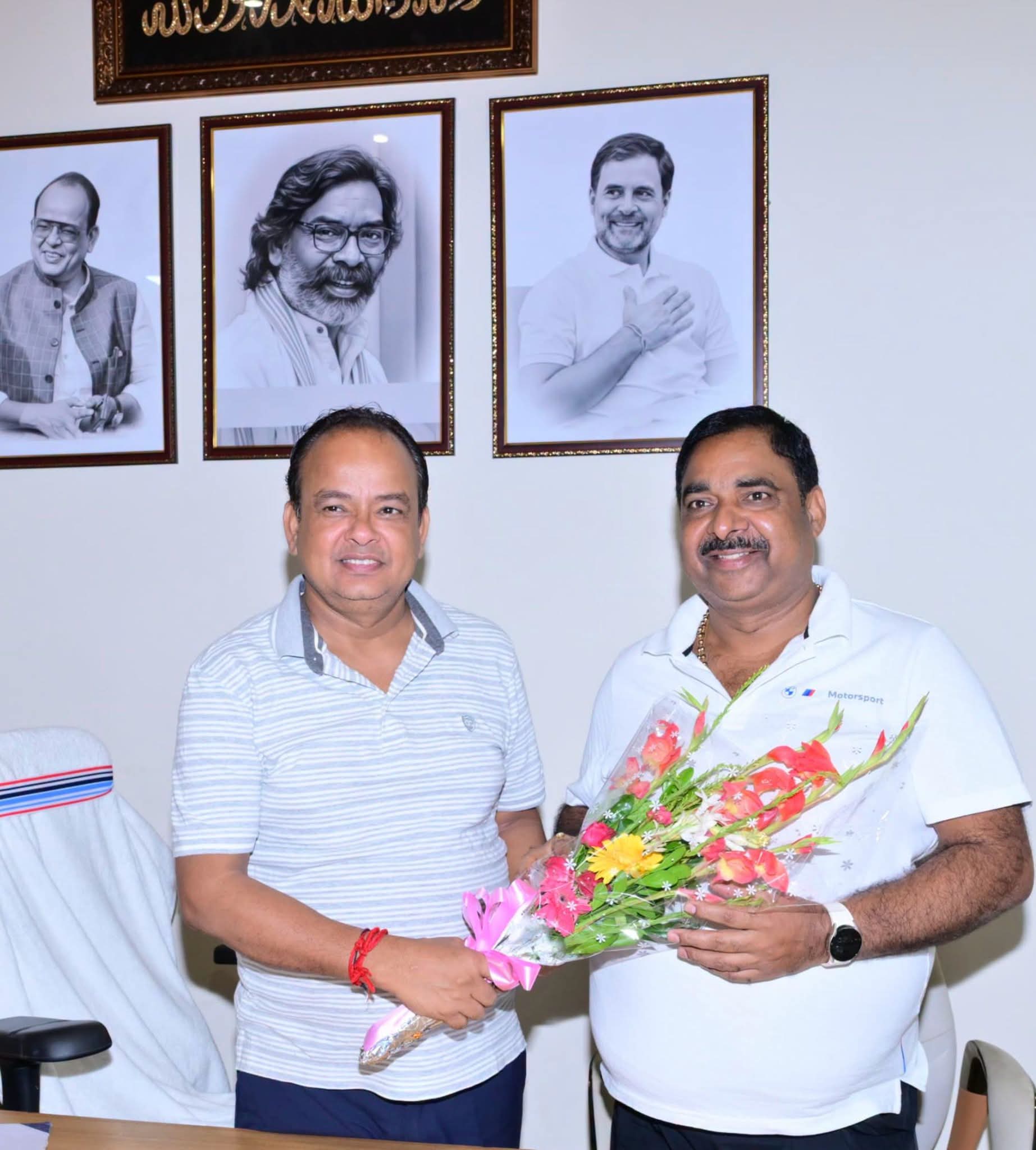 स्वास्थ्य मंत्री इरफान अंसारी ने दिया भरोसा, संजय यादव की पहल रंग लाई; गोड्डा होम्योपैथिक कॉलेज होगा और सशक्त