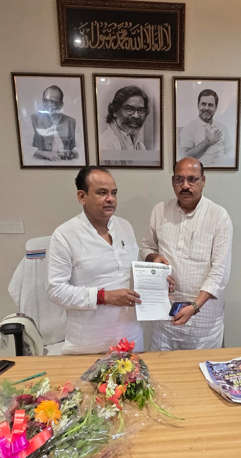 स्वास्थ्य मंत्री डॉ. इरफान अंसारी से गोड्डा सदर अस्पताल में विशेषज्ञ डॉक्टरों की नियुक्ति की मांग
