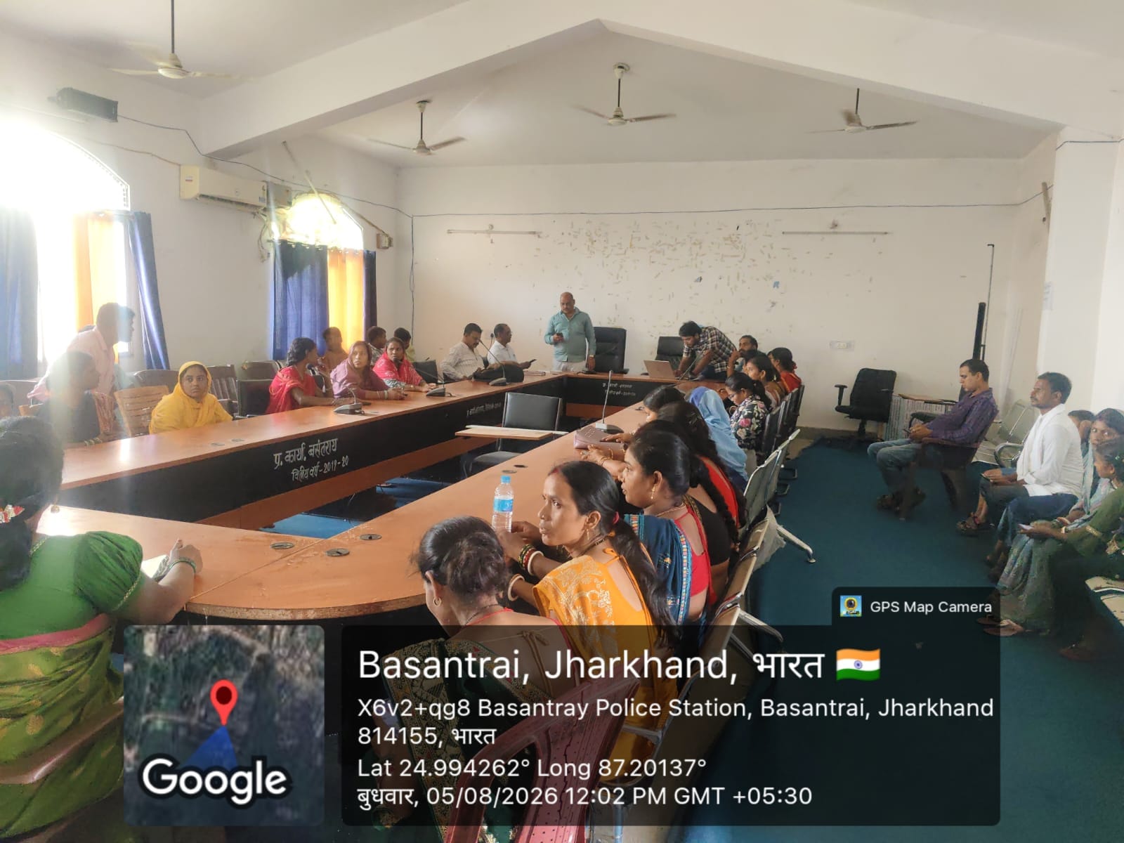 ग्राम पंचायतों को आत्मनिर्भर और योजनाबद्ध विकास की नई दिशा, बसंतराय में दो दिवसीय जीपीडीपी प्रशिक्षण शुरू