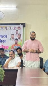 युवाओं को जोड़कर जनसरोकार के मुद्दों पर आंदोलन तेज करेगी युवा कांग्रेस